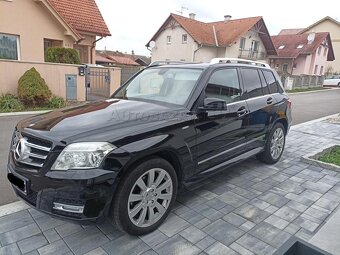 Predám Mercedes glk 220 CDI 4matic - 2