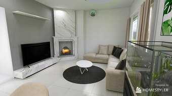 Bývanie v Malom Raji - 5-izbový poschodový byt v dvojdome - 2