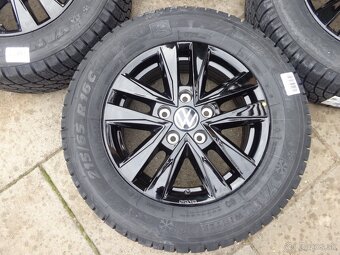 5x120 R16 C VW Multivan Transporter Caravelle zimna sada - 2