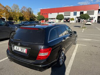 Mercedes C200 d, 2012 - 2