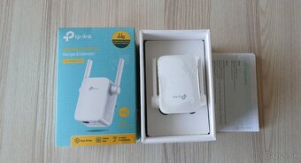 Predám WiFi extender(opakovač signálu) TP-LINK TL-WA855RE - 2