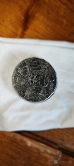 5 OZ strieborná minca Terakotova armáda - 2