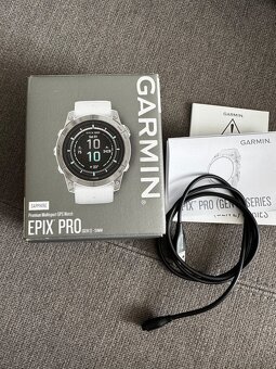 GARMIN EPIX PRO GEN2 51mm SAPPHIRE White - 2