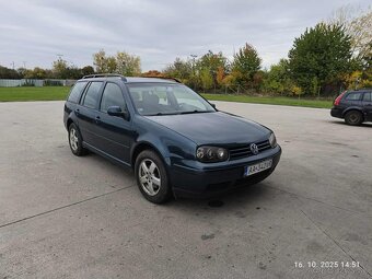 Wolsvagen golf mk4 2.0 benzin 85kw 4x4 - 2