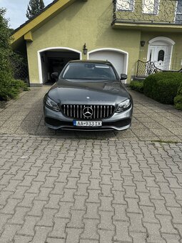 Mercedes E 220d Sedan, 2017, 143kW, 9-st. automat, 236 - 2