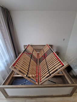 Manželská posteľ 180×200 - 2