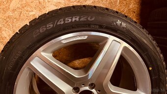 AMG GLE, ML zimné komplety 265/45/20 - 2
