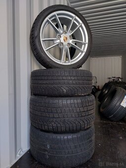Kolesá Porsche 911 992 5x130 dvojrozmer - 2