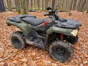 Stvorkolka Loncin Xwolf 300i - 2