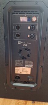 Subwoofer Elektrovoice osadený 18" reproduktorom - 2
