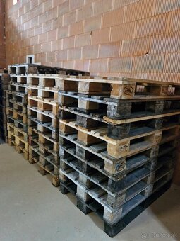 Predám euro palety - 2