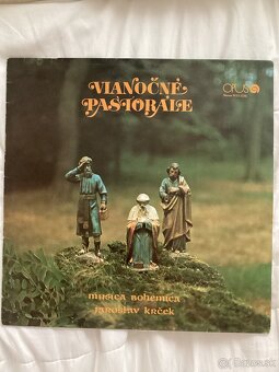 LP platne vianočné,klavír,svadobné - 2