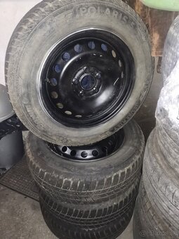 Zimné pneumatiky na diskoch 195/65 R15 - 2