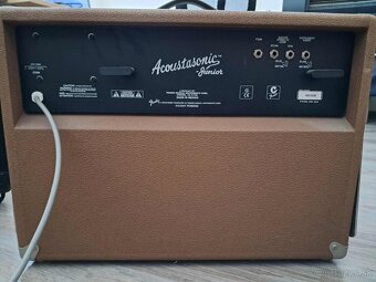 Fender Acoustasonic Junior TM - 2
