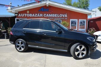 Mercedes-Benz M trieda 350 CDI 190kw, AT7 - 2