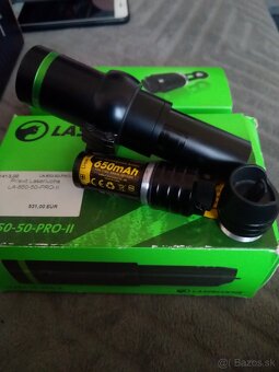 Pulsar nocne videnie + laserluchs LA850-50-pro2 - 2