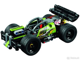 Lego Technik 42072 Zelené pretekárske auto - 2