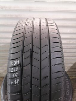 Kumho letné 215/55/R18 - 2