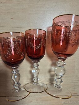 Pozlátené poháre - 2