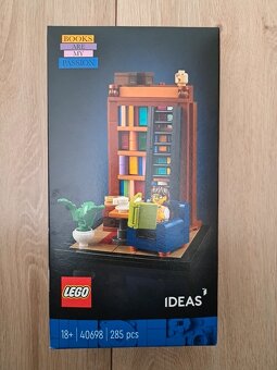 Nové LEGO 40698 - 2