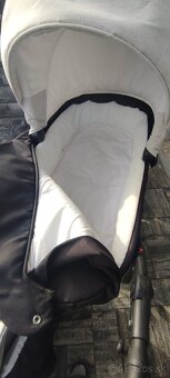 Kočík pre dvojičky - 2