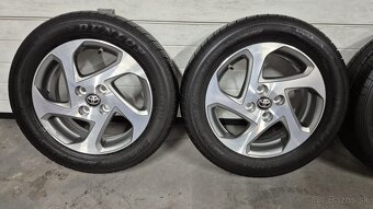 Hliníkové disky 4x100 r15 ET39 Toyota Yaris - 2