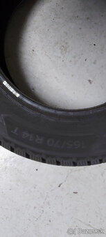 Zimné pneumatiky Barum Polaris6 165/70R14 - 2