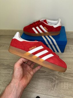 Adidas Gazelle Indoor Better Scarlet - 2