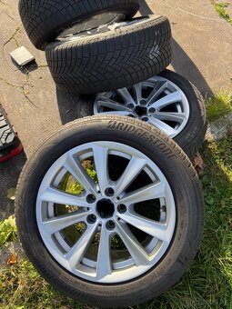 17" originál BMW kolesa 5x120 - 2