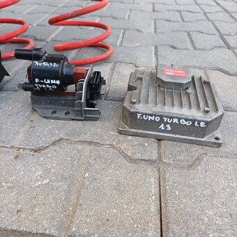 Predám diely FIAT UNO TURBO i.e - 2