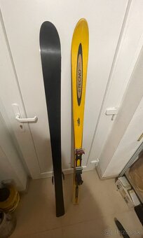 Skialp lyže TecnoPro 165cm + viazanie Silvretta - 2