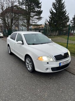 Skoda octavia rs 2.0tdi - 2