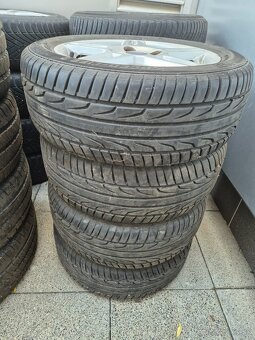 Ford Fiesta hliníkové disky s pneu 195/50/15 - 2