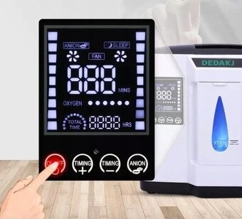 Kyslíkový koncentrátor + OXYMETER ZDARMA - 2