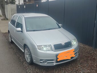 Skoda FABIA RS - 2