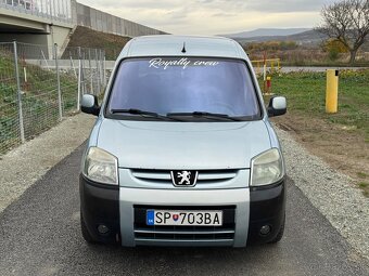 Peugeot Partner 1.6i 80kw - 2