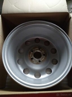 Alu AUDI 5 x 100 R 15 originál. - 2