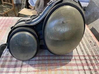 Mercedes W124 W210 - 2