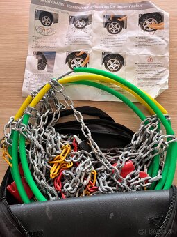 Snežné reťaze - 2