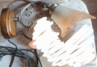 Luster, svietidlo, lampa a Malá lampa na baterky - 2