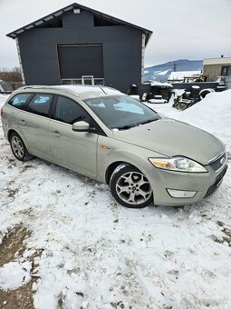 Ford mondeo 2.0tdci - 2
