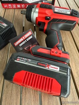 rázový uťahovač EINHELL 18V - 2