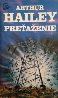 Predám knihy Arthur Hailey - 2