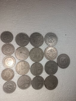 Predám mince marky - 2