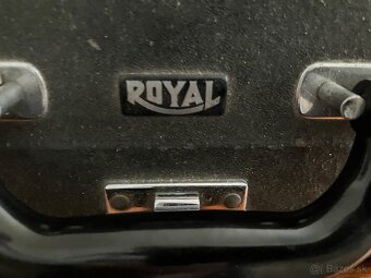 Royal prenosny pisaci stroj - 2