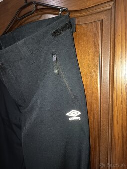 Zateplené turistické nohavice UMBRO - 2