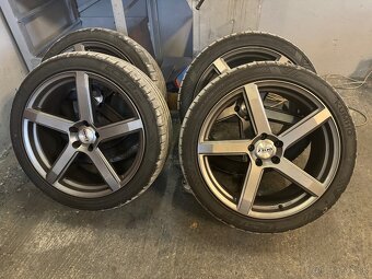 Disky Dotz 8.5J R20 Audi - 2