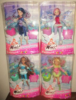 Potřebuji Winx Lovix panenky - 2