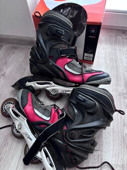 Predám kolieskové korčule - 2