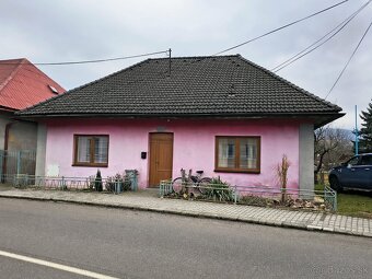 Rodinný dom, Turany - 2